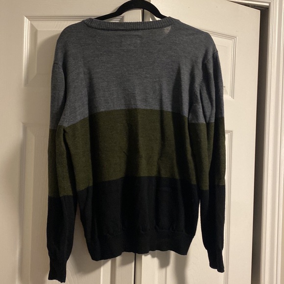 Mens Merino wool long sleeve. Multi colour - Picture 2 of 4